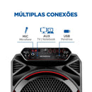 Caixa de Som Amplificada Mondial CM-150 150W Bluetooth