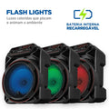 Caixa de Som Amplificada Mondial CM-150 150W Bluetooth