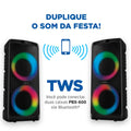 Caixa de Som Party Box Mondial Bivolt PBX-600-A