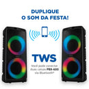 Caixa de Som Party Box Mondial Bivolt PBX-600-A