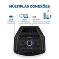 Caixa de Som Party Box Mondial Bivolt PBX-600-A