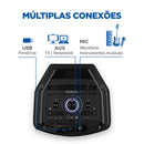 Caixa de Som Party Box Mondial Bivolt PBX-600-A