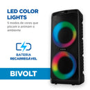 Caixa de Som Party Box Mondial Bivolt PBX-600-A
