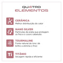 Secador de Cabelo By Juliette Mondial Golden Rose 2000W SCP-JU-01