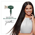 Secador de Cabelo By Juliette Mondial Verde Oliva 2000W SCP-JU-02