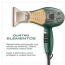 Secador de Cabelo By Juliette Mondial Verde Oliva 2000W SCP-JU-02