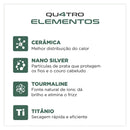 Secador de Cabelo By Juliette Mondial Verde Oliva 2000W SCP-JU-02