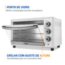 Forno Elétrico 42L 1600W Family II Mondial