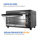 Forno Elétrico 42L 1600W Family II Mondial
