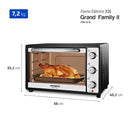 Forno Elétrico 52L 1800W FRN-52  Mondial