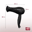 Secador de Cabelos Mondial Power Shine Black Íon SC-13