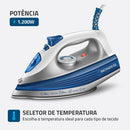Ferro a Vapor Mondial FVN-01-BL