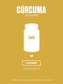 Cúrcuma 130mg 30 Gomas