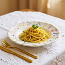 Prato para Risoto Cerâmica Primavera 23,5cm Scalla