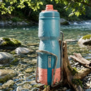 Garrafa Térmica CamelBak Podium Chill 710ml Verde Água