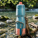 Garrafa Térmica CamelBak Podium Chill 710ml Azul/Preto