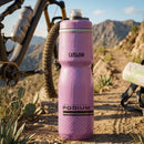 Garrafa Térmica CamelBak Podium Chill 710ml Rosa/Preto