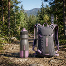 Garrafa Térmica CamelBak Podium Chill 621ml Azul Claro
