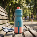 Garrafa Térmica CamelBak Podium Chill 621ml Azul/Verde