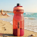 Garrafa CamelBak Podium 621ml Cinza