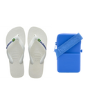 Kit Havaianas Brasil: Brasil Logo + Shoulder bag