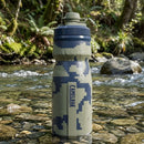 Garrafa Térmica CamelBak Podium Dirt Series Chill 621ml Azul/Verde