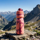 Garrafa Térmica CamelBak Podium Dirt Series Chill 621ml Azul/Verde