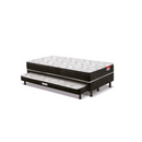 Cama Box Solteiro Com Auxiliar Rubi 88x188 Reconflex
