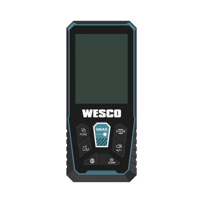 Medidor de Distância a Laser 50 Metros Wesco Digital Profissional