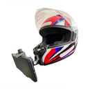 Suporte Capacete Moto Câmera Celular Galaxy Gopro Queixo G76