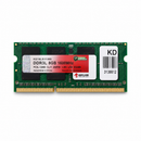 Memória RAM Notebook DDR3L 8GB 1600MHz PC3L-12800 204 Pinos 1.35V SODIMM Gepluma KD16LS11/8G