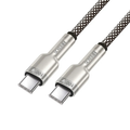 Cabo USB-C para USB-C Hrebos CB-351C 100W Turbo 1M