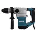 Martelete Perfurador Rompedor 32mm 1500W SDS Plus Wesco Profissional