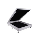 Cama Box Casal Airteh D45 (Colchão + Base) 138x188cm  Ortobom