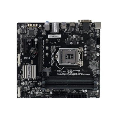 Placa Mãe PCWare IPMB360 Pro Gaming Intel LGA 1151 DDR4 M.2 HDMI DVI VGA