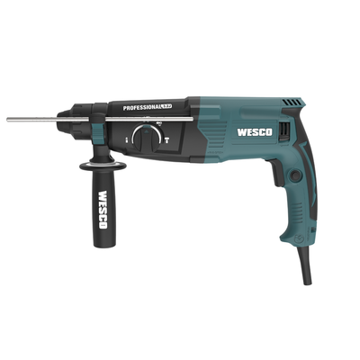 Martelete Perfurador Rompedor 28mm 900W SDS Plus Wesco Profissional