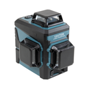 Nível a Laser Verde 360° 12 Linhas Wesco Autonivelante Profissional