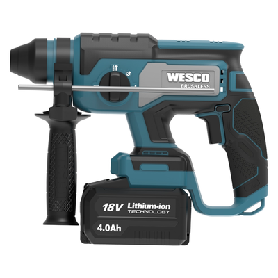 Martelete Perfurador Rompedor Brushless 18V SDS Plus Wesco