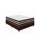 Cama Box Casal (Colchão + Base) 138x188 Supremo Bacetto