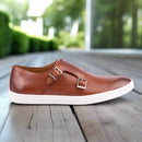 Sapato Masculino Double Monk Balada