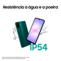 Smartphone Samsung Galaxy A07 128GB Preto 4GB RAM Tela 6.7" Câmera 50MP 4G Dual Chip
