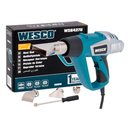 Soprador Térmico 1800W 127V Wesco com 5 Acessórios