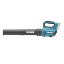 Soprador de Folhas 18V Wesco Sem Bateria Portátil
