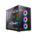 Gabinete Gamer Gamemax Lucent BK Mid Tower ATX Com Airflow