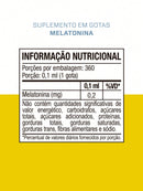 Melatonina – Gotas 30ml