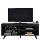 Rack para TV até 55 Polegadas Preto Madesa