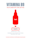 Vitamina B9 Metilfolato – Gotas 30ml