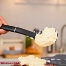 Espátula Clássica em Silicone Confeitaria Preta KitchenAid
