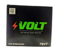 Bateria Volt 7bvt Moto Strada Cbx200 Cbx150 Neo 115 Nx350 Nx200 G76