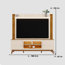 Home Para Tv até 70"  Maceió 2 Portas com Led  Mobler